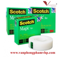 Băng keo dán tiền 3M Scotch Magic 103