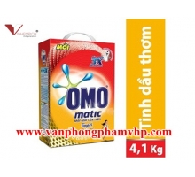 Hộp Bột Giặt OMO Matic Hương Comfort (4.1kg)