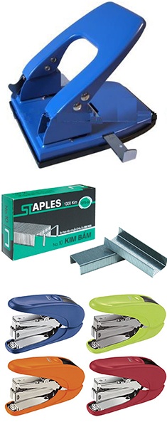 BẤM KIM, BẤM LỖ KIM, KẸP GIẤY BẤM KIM, BẤM LỖ KIM, KẸP GIẤY