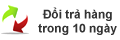 ĐỔI TRẢ HÀNG TRONG 10 NGÀY