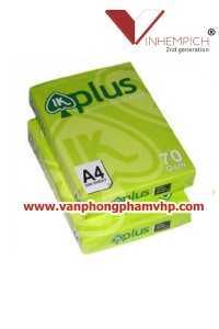 Giấy IK PLUS  A5 ĐL 70 GSM