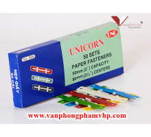 ACCO NHỰA NẸP GIẤY UNC
