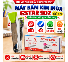 Bấm kim inox số 10 Gstar 902