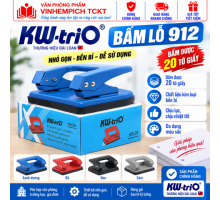 Bấm lỗ KW.Trio 912 - chính hãng