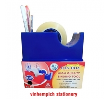 Bàn cắt Dân Hoa khung nhựa DH800 (cắt được băng keo từ 1-5cm)