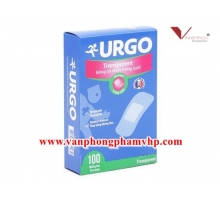 BĂNG CÁ NHÂN TRONG SUỐT URGO TRANSPARENT (100 MIẾNG)
