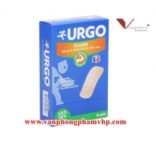 BĂNG CÁ NHÂN VẢI ĐỘ DÍNH CAO URGO DURABLE (102 MIẾNG/HỘP)