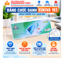 Bảng Chức Danh 193 Xukiva