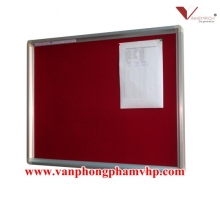Bảng ghim vải bố bảng nỉ 1.2 x 2.4m