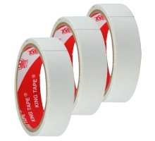 Combo 3 cuộn Băng keo 2 mặt 2,5cm