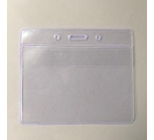 Bảng tên nhựa dẻo ngang 6.5x9.5cm