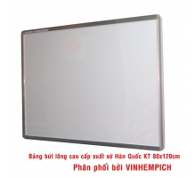 BẢNG VIẾT BÚT LÔNG CAO CẤP 80 X 120CM