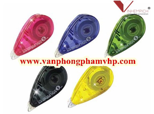 Plus Correction Tape Ho Wiper Mini Pack Of 20 4mm Width WH-504-20P 42 - View #8