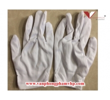 BAO TAY VẢI THUN TRẮNG
