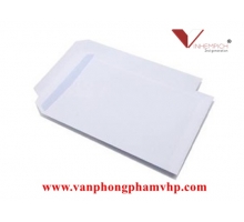 Bao thư trắng A5 80gsm