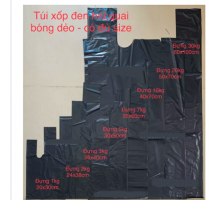 BAO XỐP ĐEN có quai