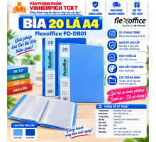 BÌA 20 LÁ A4 FO-DB01