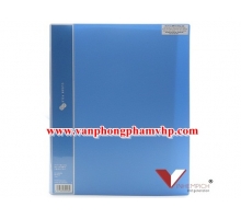 Bìa album nhựa 10 lá A4 Plus Clear file