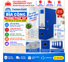 BÌA CÒNG 10F THÀNH PHÁT A4