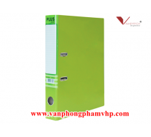 Bìa Còng F4 5cm Happy Color Plus 84-V112 - Xanh Lá Nhạt