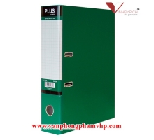 Bìa Còng F4 7cm Standard Plus 84-V201 - Xanh Lá
