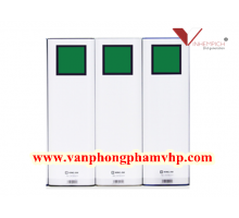 Bìa còng ống KINGJIM SD 1478 GSV A4S 8cm