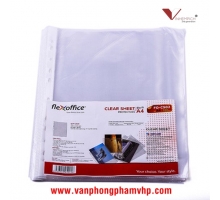 Bìa lỗ không viền A4 Flexoffice FO - CS02