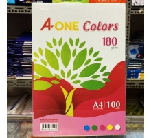 Bìa màu A4 Aone 180gsm