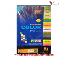 BÌA MÀU A4 PGRAND 160GSM PREMIUM COLOR PAPER - XANH