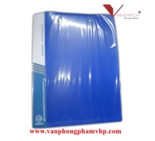 BÌA NHỰA 2 KẸP LONG DINH A4