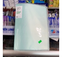 BÌA NHỰA 20 LÁ ĐÀI LOAN SHUNFA