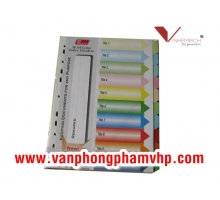 BÌA PHÂN TRANG GIẤY 10 SỐ PGRAND