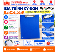 Bìa trình ký đơn Si Thiên Long F0-CB02