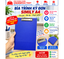 Bìa trình ký đơn simily tốt
