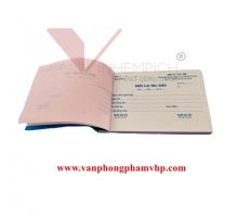 BIÊN LAI THU TIỀN 50 BỘ 100 TRANG 9X14CM
