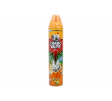 Bình xịt muỗi Jumbo Vape FIK hương Cam chanh chai 600ml