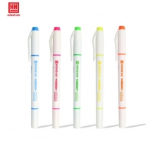 Bộ 5 bút dạ quang Hồng Hà đủ màu TF-HL02