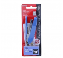 Bộ bấm kim số 10 + 2 hộp kim Plus PS-10E