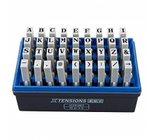 BỘ DẤU CHỮ XTENSIONS 36 KÝ TỰ EGRA-25MB