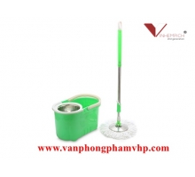 Bộ lau nhà 360 độ lồng giặt INOX TRẦN THỨC