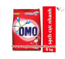 Bột Giặt OMO Đỏ (6kg)