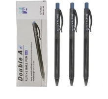 Bút bi Alpine Double mực xanh 0.7mm siêu rẻ hộp/12 cây