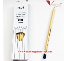 Bút Chì 2b Plus 06-V010 (Hộp 12/CÂY)