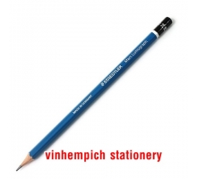 Bút Chì Gỗ 2B Staedtler Mars Lumograph 100-2B - Thân Xanh