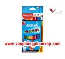 Bút Chì Màu Nước MapeBút Chì Màu Nước Maped - 12 Màud - 12 Màu
