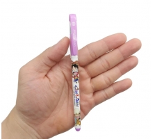 Bút Gel One Piece 0.5 mm Deli CG13 Mực Tím