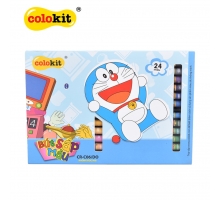BÚT SÁP MÀU DORAEMON THIÊN LONG 24 MÀU CR-C06/DO