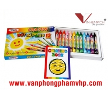 BÚT SÁP THƠM 12 MÀU WINQ