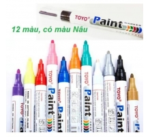 Bút sơn Toyo Paint marker SR101 phục hồi màu cho tất cả các bề mặt