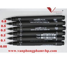 Bút Vẽ Kỹ Thuật (005,01,02,03,04,05,08) UNI PIN-200